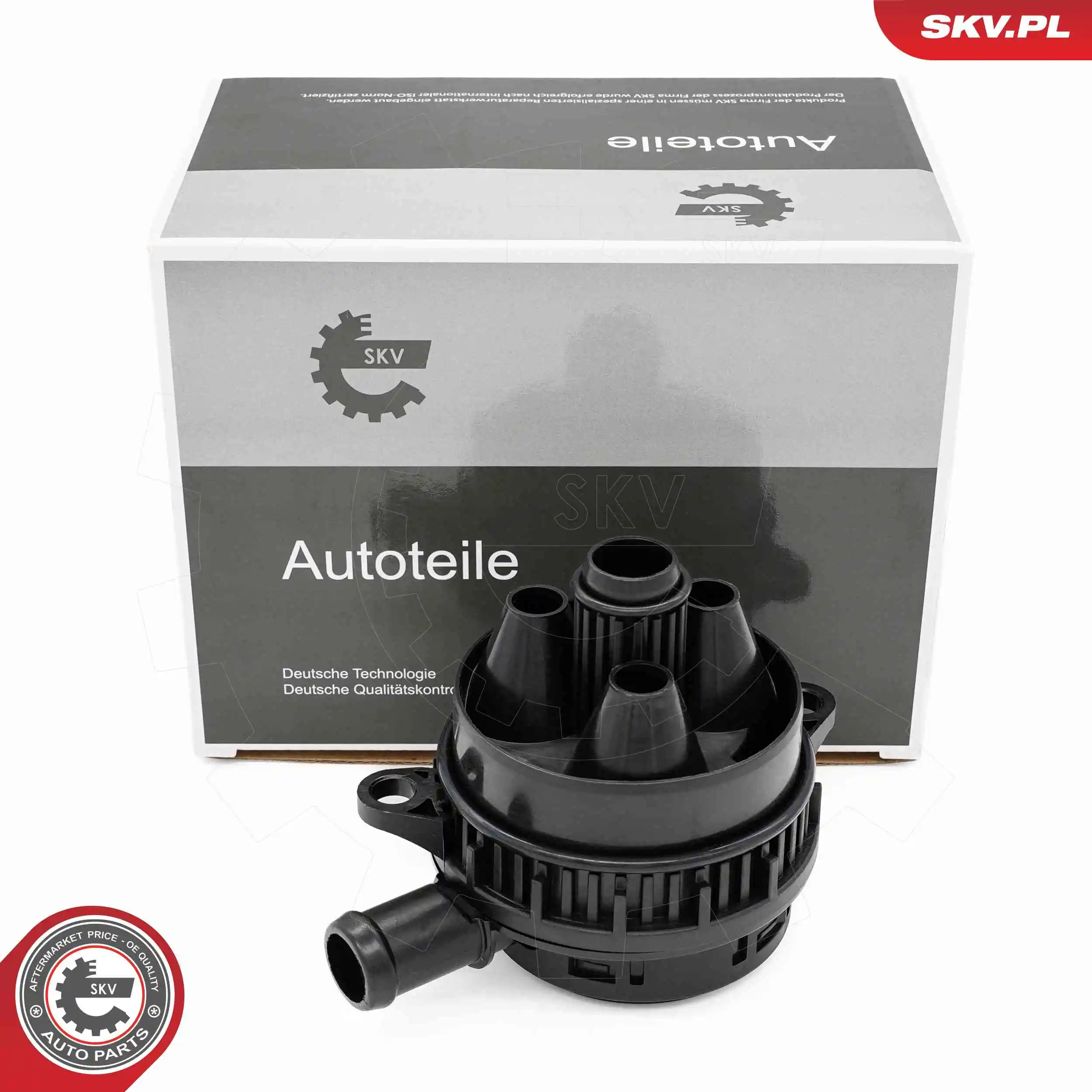 Oil Separator, crankcase ventilation